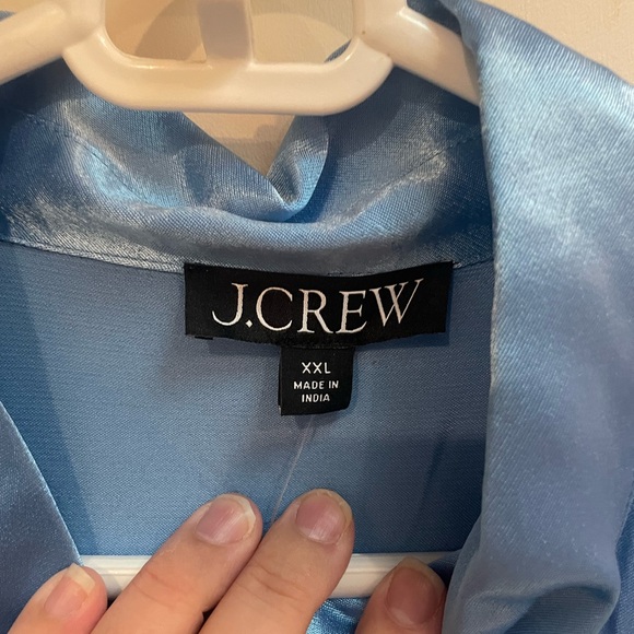 J Crew Silk shirt - Picture 2 of 5